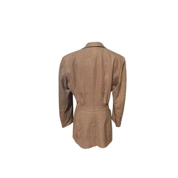 Vintage Ralph Lauren Purple Label Wool Blazer – Made in USA * Size 10 - Picture 5 of 16